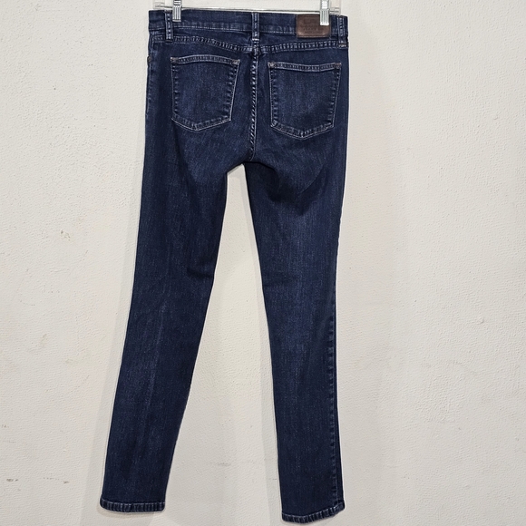 Lauren Ralph Lauren Dark Blue Straight Leg Jeans Sz 4 - Picture 3 of 13